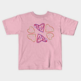 Bboy heart Kids T-Shirt